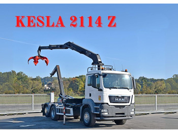 شاحنة برافعة خطافية MAN TGS 26.360