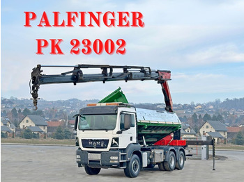 شاحنة قلاب MAN TGS 33.480