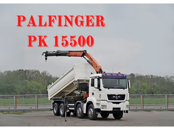 شاحنة كرين MAN TGS 35.440