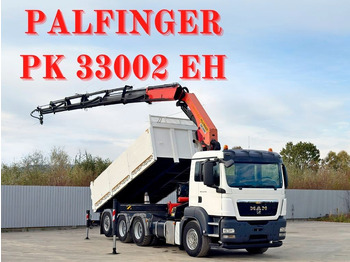 شاحنة كرين MAN TGS 35.440