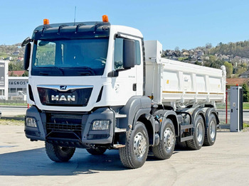 شاحنة قلاب MAN TGS 35.500 KIPPER 6,00 m + BORDMATIC * 8x4: صورة 2