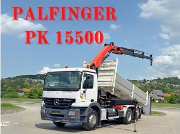 شاحنة قلاب MERCEDES-BENZ Actros 2536