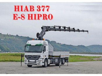 شاحنة كرين MERCEDES-BENZ Actros 2544