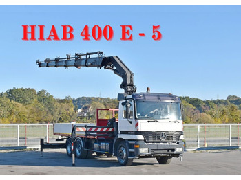 شاحنة كرين MERCEDES-BENZ Actros 2635