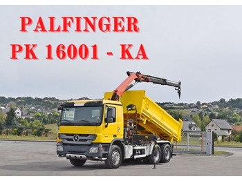 شاحنة كرين MERCEDES-BENZ Actros 2644