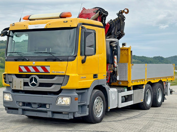 تأجير  Mercedes-Benz ACTROS 2646 * FASSI F365AXP.26 + FUNK * 6x4 Mercedes-Benz ACTROS 2646 * FASSI F365AXP.26 + FUNK * 6x4: صورة 4