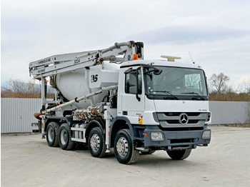 مضخة خرسانة MERCEDES-BENZ Actros 3241