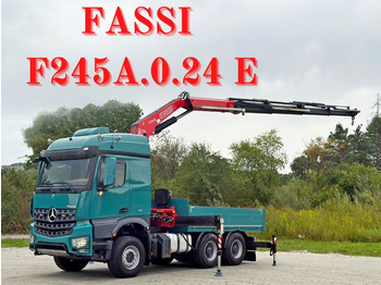 شاحنة كرين MERCEDES-BENZ Arocs 2548