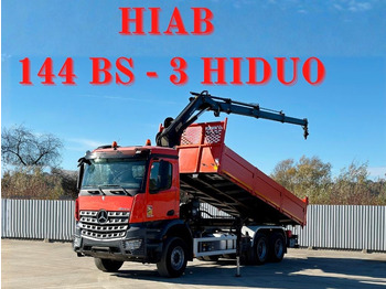 شاحنة كرين MERCEDES-BENZ Arocs 2640