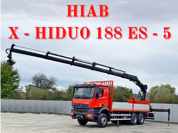 شاحنة كرين MERCEDES-BENZ Arocs 2643