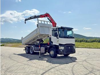 شاحنة قلاب, شاحنة كرين Renault C 430 * FASSI F165A.0.23 + FUNK * 6x4: صورة 2 شاحنة قلاب, شاحنة كرين Renault C 430 * FASSI F165A.0.23 + FUNK * 6x4: صورة 2