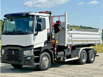 شاحنة قلاب, شاحنة كرين Renault C 430 * FASSI F165A.0.23 + FUNK * 6x4: صورة 5 شاحنة قلاب, شاحنة كرين Renault C 430 * FASSI F165A.0.23 + FUNK * 6x4: صورة 5