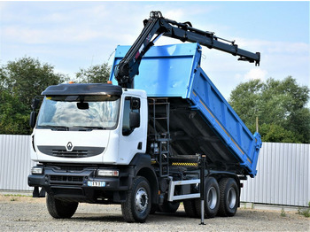 شاحنة قلاب RENAULT Kerax 370