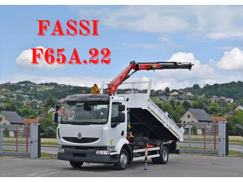 شاحنة قلاب RENAULT Midlum 220