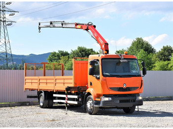 شاحنة كرين RENAULT Midlum 220