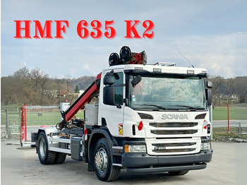 شاحنة كرين SCANIA P 250