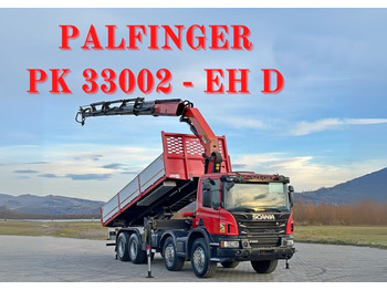 شاحنة قلاب SCANIA P 400