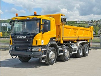 شاحنة قلاب SCANIA P 410