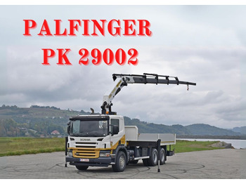 شاحنة كرين SCANIA P 420