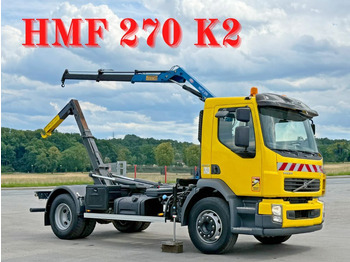 تأجير Volvo FL 240 * Abrollkipper * HMF 270 K2 * TOPZUSTAND Volvo FL 240 * Abrollkipper * HMF 270 K2 * TOPZUSTAND: صورة 1 تأجير Volvo FL 240 * Abrollkipper * HMF 270 K2 * TOPZUSTAND Volvo FL 240 * Abrollkipper * HMF 270 K2 * TOPZUSTAND: صورة 1