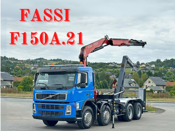 شاحنة برافعة خطافية VOLVO FM12 420