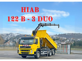 شاحنة كرين VOLVO FM 330