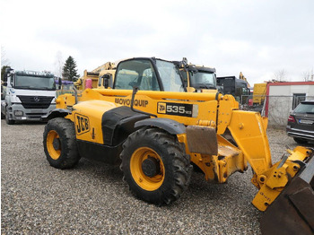 آلة رفع ونقل تلسكوبية JCB 535-125: صورة 2 آلة رفع ونقل تلسكوبية JCB 535-125: صورة 2