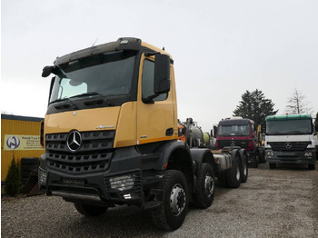 تأجير Mercedes-Benz Arocs 4151 AK  Mercedes-Benz Arocs 4151 AK: صورة 3