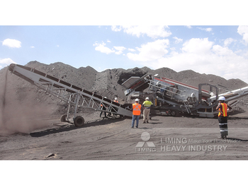 آلة فرز للبيع Liming 100-150 tph Mobile Screening Plant Mobile Vibrating Screen: صورة 2 آلة فرز للبيع Liming 100-150 tph Mobile Screening Plant Mobile Vibrating Screen: صورة 2