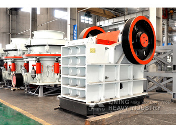 كسارة فكية للبيع  Liming China Commercial Small Stone Crusher Machine Price List: صورة 4