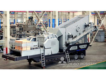 تأجير Liming KF1214-2 Mobile Impact Crusher 100~200TPH River Stone Mobile Crusher Plant Liming KF1214-2 Mobile Impact Crusher 100~200TPH River Stone Mobile Crusher Plant: صورة 2