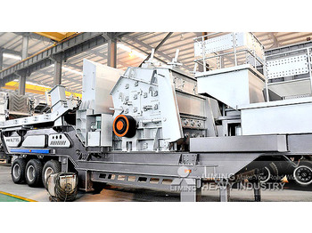 تأجير Liming KF1214-2 Mobile Impact Crusher 100~200TPH River Stone Mobile Crusher Plant Liming KF1214-2 Mobile Impact Crusher 100~200TPH River Stone Mobile Crusher Plant: صورة 3