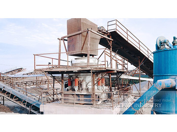 كسارة مخرو للبيع  Liming Propodal of New Stone Crushing Plant Setup: صورة 5