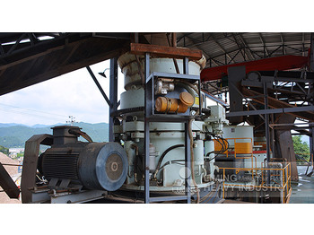 كسارة مخرو للبيع  Liming Propodal of New Stone Crushing Plant Setup: صورة 4