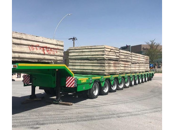 نصف مقطورة بلودر منخفض LIDER