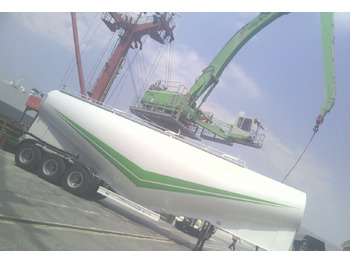 نصف مقطورة صهريج لنقل الأسمنت للبيع LIDER 2025 NEW 80 TONS CAPACITY FROM MANUFACTURER READY IN STOCK: صورة 4 نصف مقطورة صهريج لنقل الأسمنت للبيع LIDER 2025 NEW 80 TONS CAPACITY FROM MANUFACTURER READY IN STOCK: صورة 4