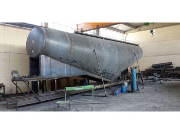 نصف مقطورة صهريج لنقل الأسمنت للبيع LIDER 2025 NEW 80 TONS CAPACITY FROM MANUFACTURER READY IN STOCK: صورة 3 نصف مقطورة صهريج لنقل الأسمنت للبيع LIDER 2025 NEW 80 TONS CAPACITY FROM MANUFACTURER READY IN STOCK: صورة 3