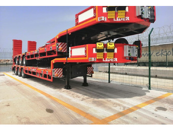 نصف مقطورة بلودر منخفض للبيع  LIDER 2025 NEW from manufacturer READY IN STOCK: صورة 2