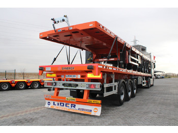 نصف مقطورة ذات أرضية سير لنقل الحاويات للبيع  LIDER NEW 2025 MODELS YEAR (MANUFACTURER COMPANY LIDER TRAILER: صورة 4
