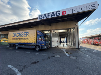 شاحنة ذات ستائر جانبية MERCEDES 1224 L: صورة 2