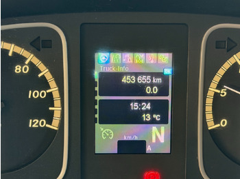 شاحنة ذات ستائر جانبية MERCEDES 1224 L: صورة 5