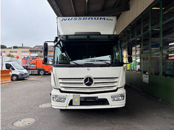 شاحنات مسطحة MERCEDES Atego 1530: صورة 3
