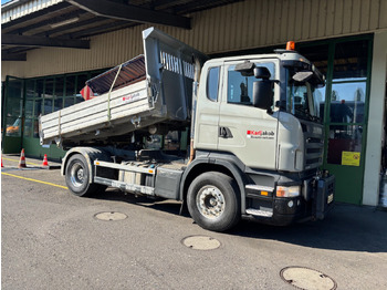 شاحنة قلاب SCANIA R 380