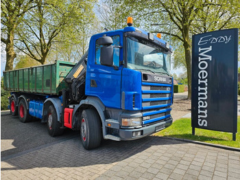 شاحنة كرين SCANIA R124