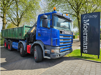 شاحنة كرين SCANIA R124