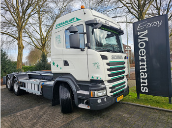 شاحنة برافعة خطافية SCANIA R 490