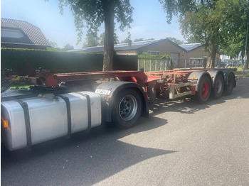 ناقل حاوية/ نصف مقطورة بحاوية RENDERS