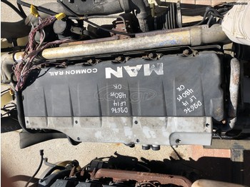 محرك - شاحنة MAN TGA D2676 LF14 480PS EURO 5: صورة 5