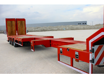 نصف مقطورة بلودر منخفض للبيع EMIRSAN 3 AXLE EXTENDABLE PLATFORM LOWBED: صورة 4 نصف مقطورة بلودر منخفض للبيع EMIRSAN 3 AXLE EXTENDABLE PLATFORM LOWBED: صورة 4