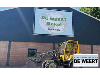 اللودر بعجل EUROTRAC